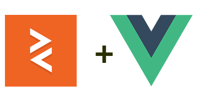 PlayCanvas + Vue logo